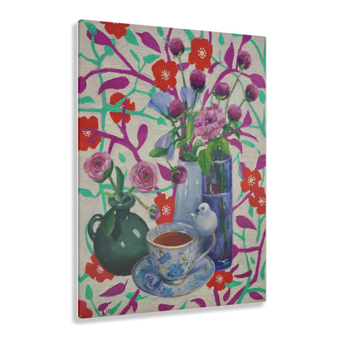 Tea For One - Acrylic Print