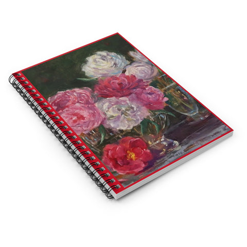 To Mom, With Love - Spiral Notebook