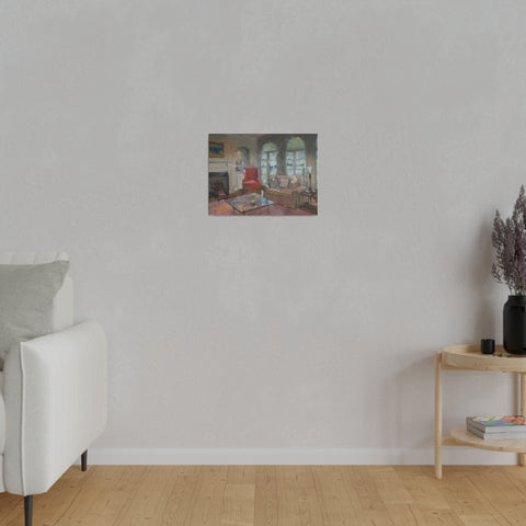 The Sitting Room - Matte Canvas