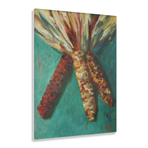 Fall Corn - Acrylic Print