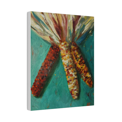 Fall Corn - Matte Canvas