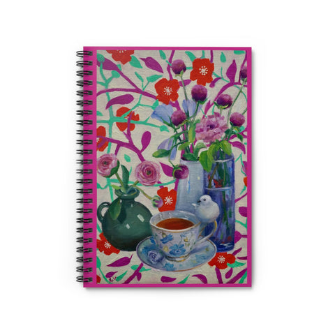 Tea For One - Spiral Notebook