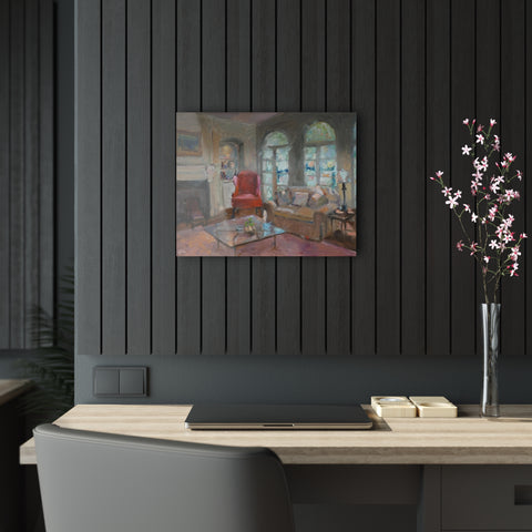 The Sitting Room - Acrylic Print