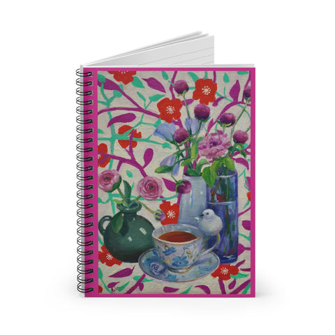 Tea For One - Spiral Notebook