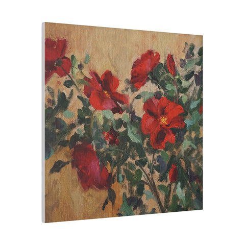 Garden Roses - Matte Canvas