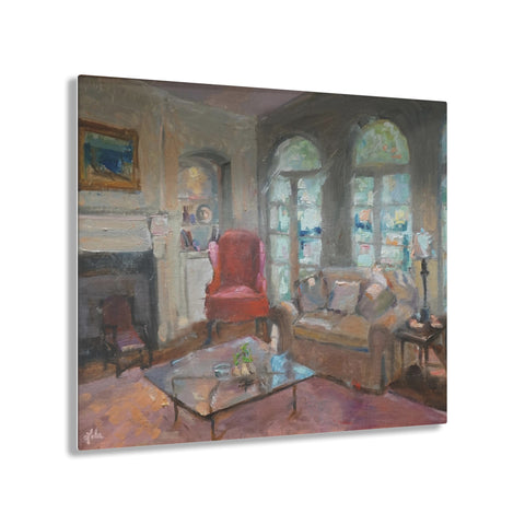 The Sitting Room - Acrylic Print