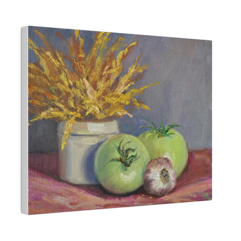 Green Tomatoes - Matte Canvas