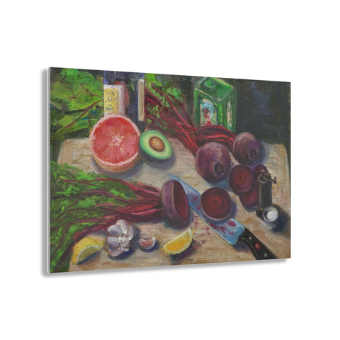 Dinner Prep - Acrylic Print