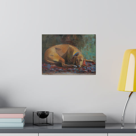 Ruff Life - Matte Canvas