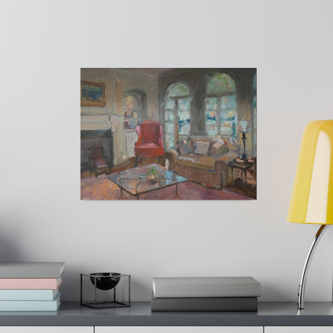 The Sitting Room - Matte Canvas