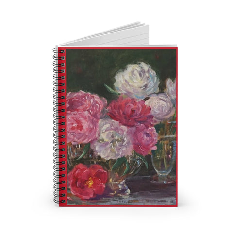 To Mom, With Love - Spiral Notebook