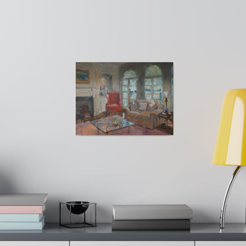 The Sitting Room - Matte Canvas