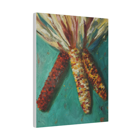 Fall Corn - Matte Canvas
