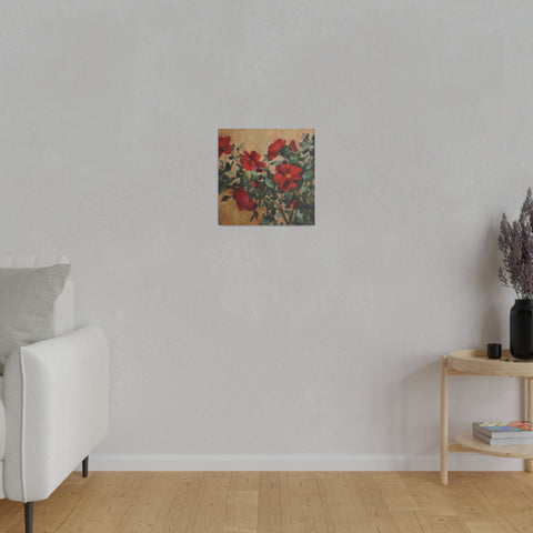 Garden Roses - Matte Canvas