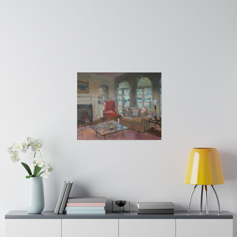 The Sitting Room - Matte Canvas