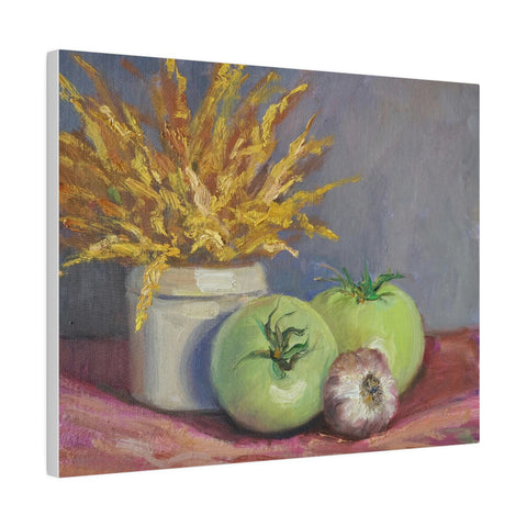 Green Tomatoes - Matte Canvas