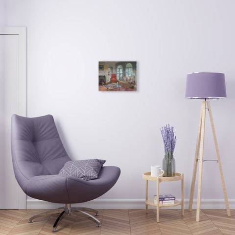 The Sitting Room - Acrylic Print