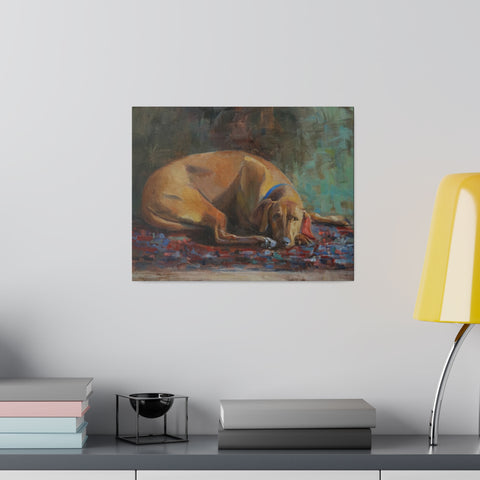 Ruff Life - Matte Canvas