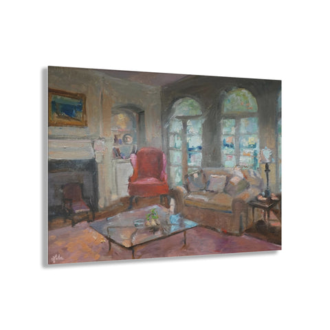 The Sitting Room - Acrylic Print