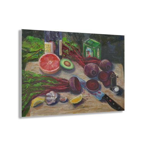 Dinner Prep - Acrylic Print