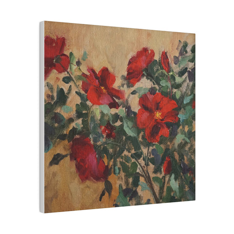 Garden Roses - Matte Canvas