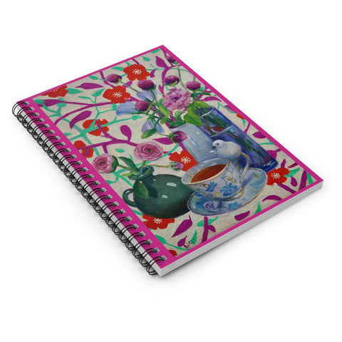 Tea For One - Spiral Notebook