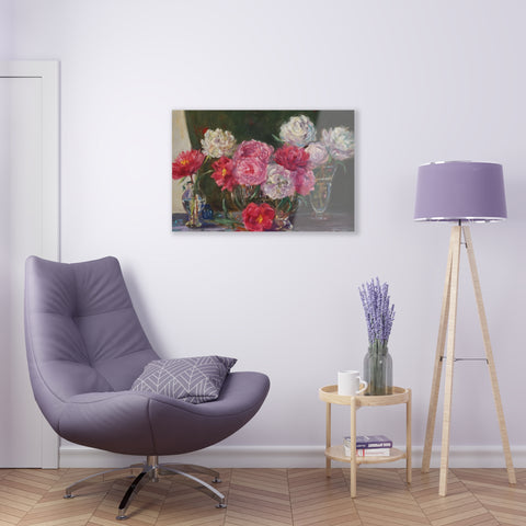 To Mom, With Love - Acrylic Print