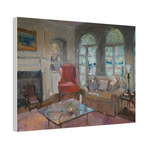 The Sitting Room - Matte Canvas