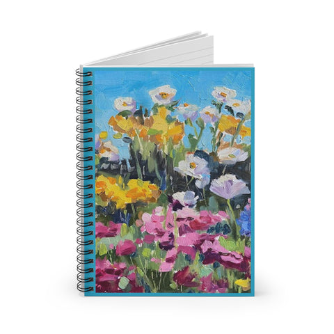 Wildflowers - Spiral Notebook