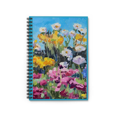 Wildflowers - Spiral Notebook