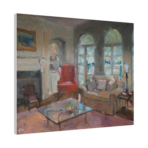 The Sitting Room - Matte Canvas