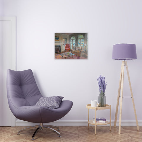 The Sitting Room - Acrylic Print