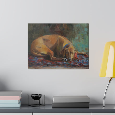 Ruff Life - Matte Canvas