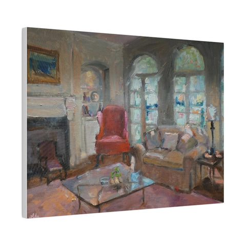 The Sitting Room - Matte Canvas