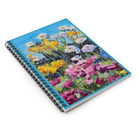 Wildflowers - Spiral Notebook